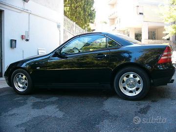 MERCEDES Classe SLK (R170) - 2000. Iscritta ASI