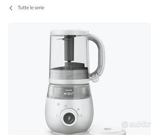 Svezzamento - Easy pappa avent