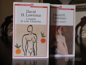 David H. Lawrence 2 libri