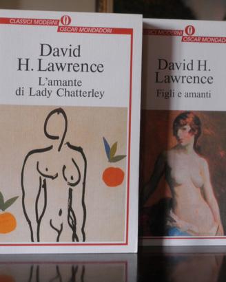 David H. Lawrence 2 libri