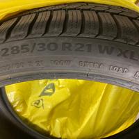 RS6 GOMME TERMICHE  285/30/21  CONTINENTAL