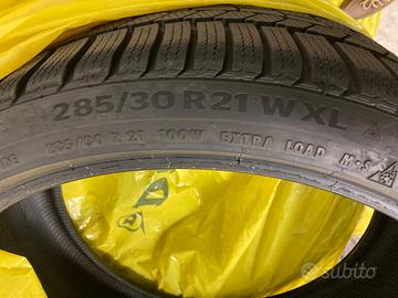 RS6 GOMME TERMICHE  285/30/21  CONTINENTAL