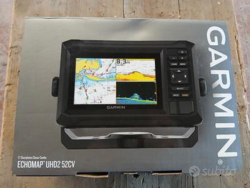  garmin echomap uhd2 52cv 