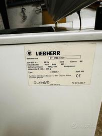 Congelatore a pozzetto marca LIEBHERR 440 Litri