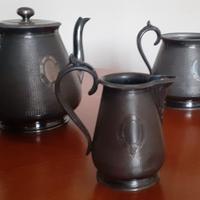 SERVIZIO  DA TE O CAFFE’ VINTAGE MARCHIATO SHEFFIE