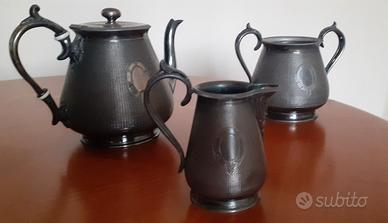 SERVIZIO  DA TE O CAFFE’ VINTAGE MARCHIATO SHEFFIE