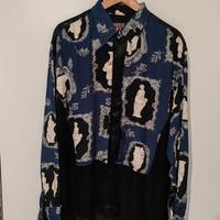 camicia stile versace