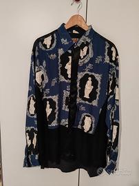 camicia stile versace