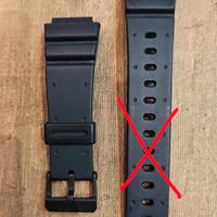 Cinturino orologio Casio Bm100wj SOLO PARTE CORTA