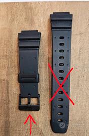 Cinturino orologio Casio Bm100wj SOLO PARTE CORTA