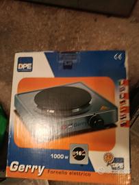 Fornello elettrico portatile DPE Gerry 1000W