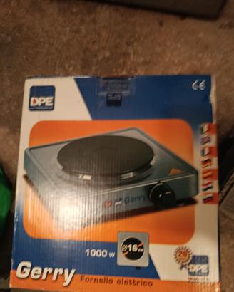 Fornello elettrico portatile DPE Gerry 1000W