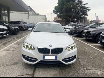 Bmw serie 2 coupe f22 218d manuale
