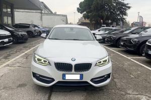 Bmw serie 2 coupe f22 218d manuale