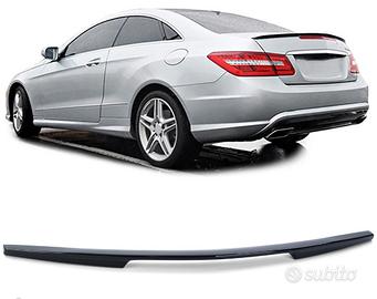 Spoiler Alettone Mercedes classe E coupe C207