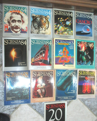 Rivista 20pz SCIENZE SCIENZA E VITA SCIENZA