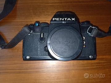 macchina fotografica pentax LX