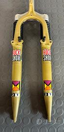 Forcella mtb rock shox vintage