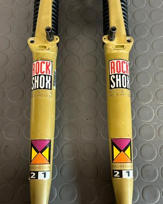 Forcella mtb rock shox vintage