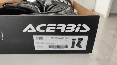 Stivali moto Acerbis tg. 42
