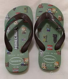 Havaianas Minecraft bimbo/a taglia 29/30