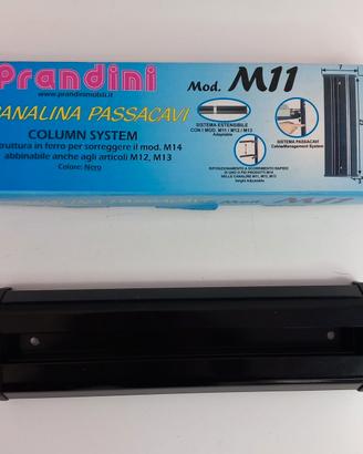 Prandini 3 canaline passacavi mod M11