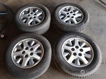 Cerchi In Lega Da 15" Per Chrysler Voyager