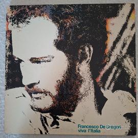 Vinile Francesco De Gregori  "Viva L'Italia"