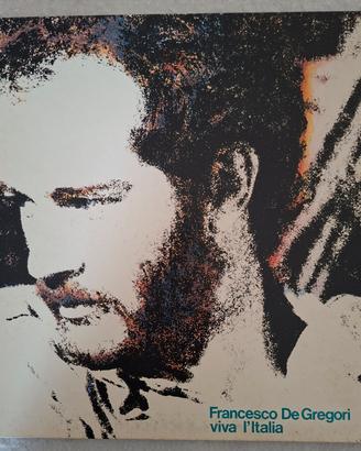 Vinile Francesco De Gregori  "Viva L'Italia"