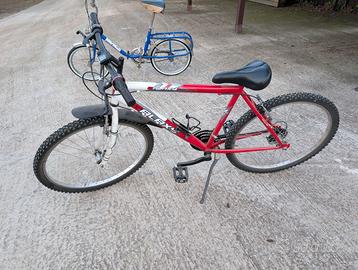 Mountain bike uomo nuova