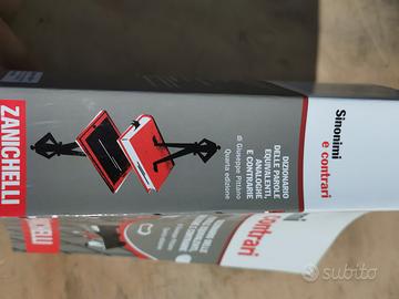 Vocabolario sinonimi e contrari zanichelli