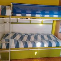 LETTO A CASTELLO PER STANZA RAGAZZI