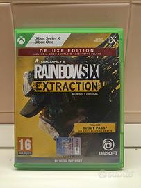 Rainbow six Extaction