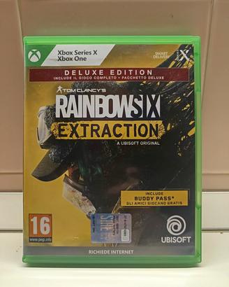 Rainbow six Extaction