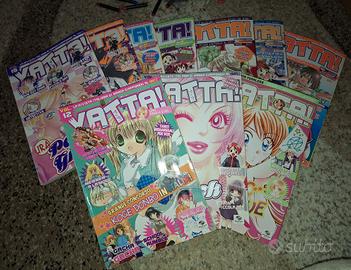 Collezione 12 riviste YATTA! (2005-2007)