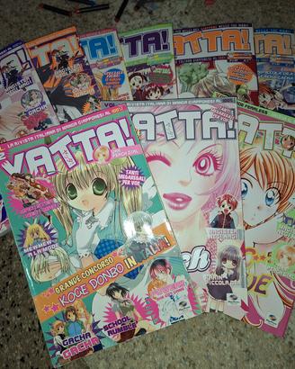Collezione 12 riviste YATTA! (2005-2007)