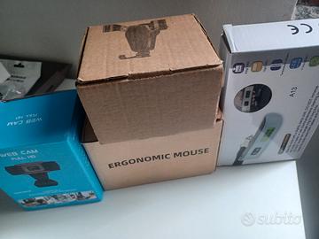 web cam,mouse verticale, porta telefono