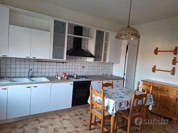 Trilocale arredato più cantina e garage