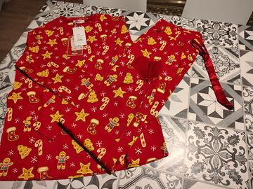 Pigiama natalizio nuovo