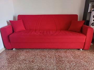 Divano letto tre posti