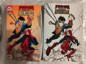 Marvel Team-Up SPIDER-MAN  INVINCIBLE