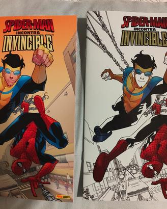 Marvel Team-Up SPIDER-MAN  INVINCIBLE