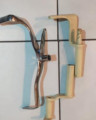 Leva cambio + pedane x moto Guzzi Falcone sport