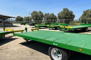 Pianale Portacingoli NUOVO 50Q.li