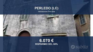 Immobile in asta di 43 m² con box auto a Perledo