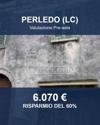 Immobile in asta di 43 m² con box auto a Perledo