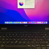 Hakintosh Dell E5570 FullHD 8/250 Ssd i5 Monterey