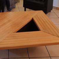 Tavolino da salotto di design in frassino