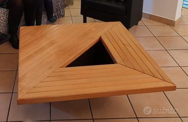 Tavolino da salotto di design in frassino