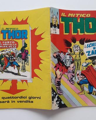 Il mitico Thor n° 10 Editoriale Corno